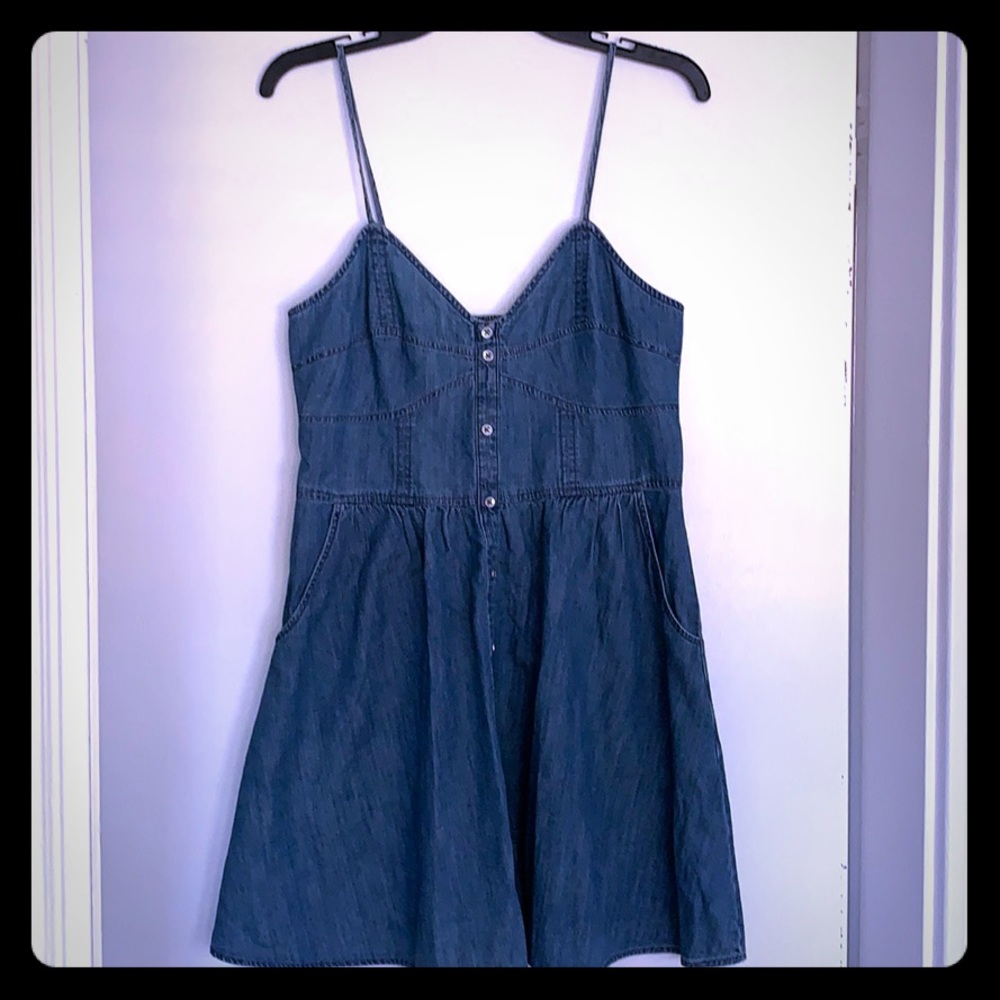 Never been worn denim dress